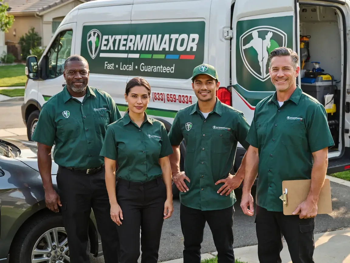 Pest Control company in Newfane, VT